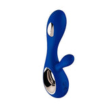 Lelo Soraya Wave (Midnight Blue) – Luxury Dual Action Rabbit Vibrator > Vibrators > Ladies > Rabbit - Tophatter Daily Deals