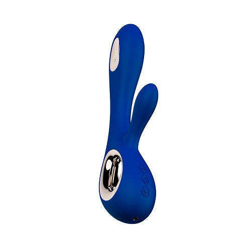 Lelo Soraya Wave (Midnight Blue) – Luxury Dual Action Rabbit Vibrator > Vibrators > Ladies > Rabbit - Tophatter Daily Deals