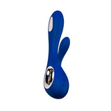 Lelo Soraya Wave (Midnight Blue) – Luxury Dual Action Rabbit Vibrator > Vibrators > Ladies > Rabbit - Tophatter Daily Deals