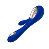 Lelo Soraya Wave (Midnight Blue) – Luxury Dual Action Rabbit Vibrator > Vibrators > Ladies > Rabbit - Tophatter Daily Deals