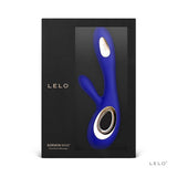 Lelo Soraya Wave (Midnight Blue) – Luxury Dual Action Rabbit Vibrator > Vibrators > Ladies > Rabbit - Tophatter Daily Deals