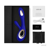 Lelo Soraya Wave (Midnight Blue) – Luxury Dual Action Rabbit Vibrator > Vibrators > Ladies > Rabbit - Tophatter Daily Deals