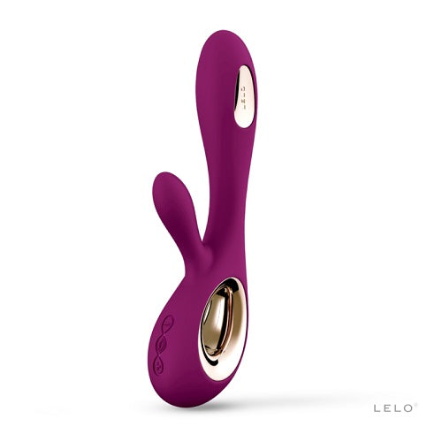 Lelo Soraya Wave Rose – Luxury Dual Waterproof Vibrator > Vibrators > Ladies > Rabbit - Tophatter Daily Deals