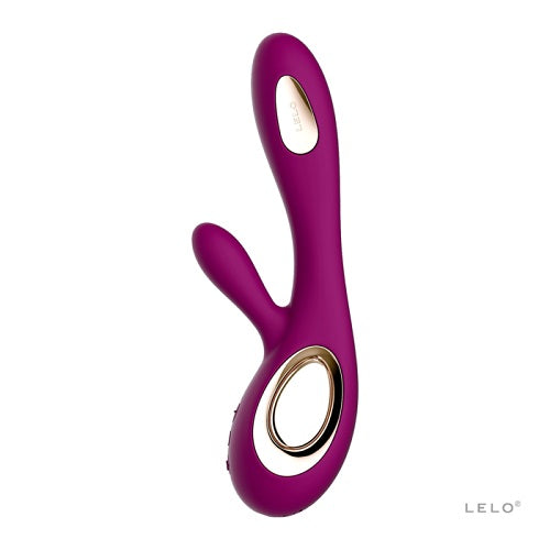 Lelo Soraya Wave Rose – Luxury Dual Waterproof Vibrator > Vibrators > Ladies > Rabbit - Tophatter Daily Deals
