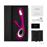 Lelo Soraya Wave Rose – Luxury Dual Waterproof Vibrator > Vibrators > Ladies > Rabbit - Tophatter Daily Deals