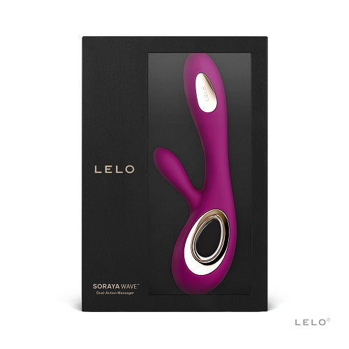 Lelo Soraya Wave Rose – Luxury Dual Waterproof Vibrator > Vibrators > Ladies > Rabbit - Tophatter Daily Deals