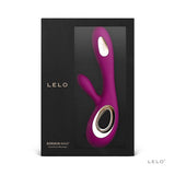 Lelo Soraya Wave Rose – Luxury Dual Waterproof Vibrator > Vibrators > Ladies > Rabbit - Tophatter Daily Deals
