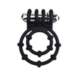 Rev-Rings Double Vibrating Cock Ring – Silicone Double Ring Vibrator > Cock Ring > Vibrating - Tophatter Daily Deals
