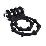Rev-Rings Double Vibrating Cock Ring – Silicone Double Ring Vibrator > Cock Ring > Vibrating - Tophatter Daily Deals