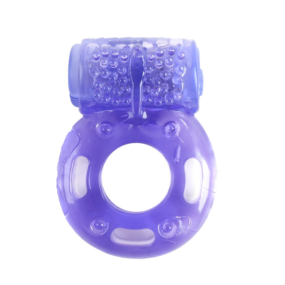 Rev Rings Single Speed Vibrating Cock Ring (Purple) – Couples Vibrating Cock Ring > Cock Ring > Vibrating - Tophatter Daily Deals