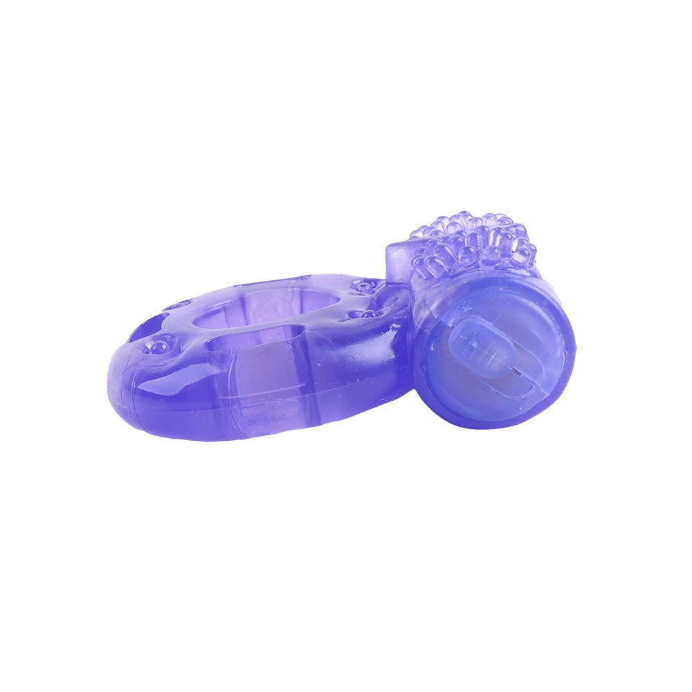Rev Rings Single Speed Vibrating Cock Ring (Purple) – Couples Vibrating Cock Ring > Cock Ring > Vibrating - Tophatter Daily Deals