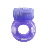 Rev Rings Single Speed Vibrating Cock Ring (Purple) – Couples Vibrating Cock Ring > Cock Ring > Vibrating - Tophatter Daily Deals