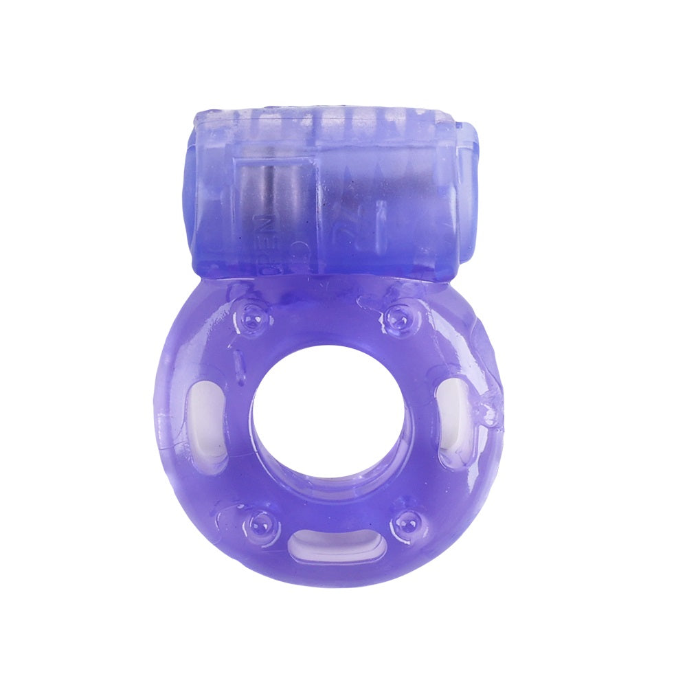 Rev Rings Single Speed Vibrating Cock Ring (Purple) – Couples Vibrating Cock Ring > Cock Ring > Vibrating - Tophatter Daily Deals