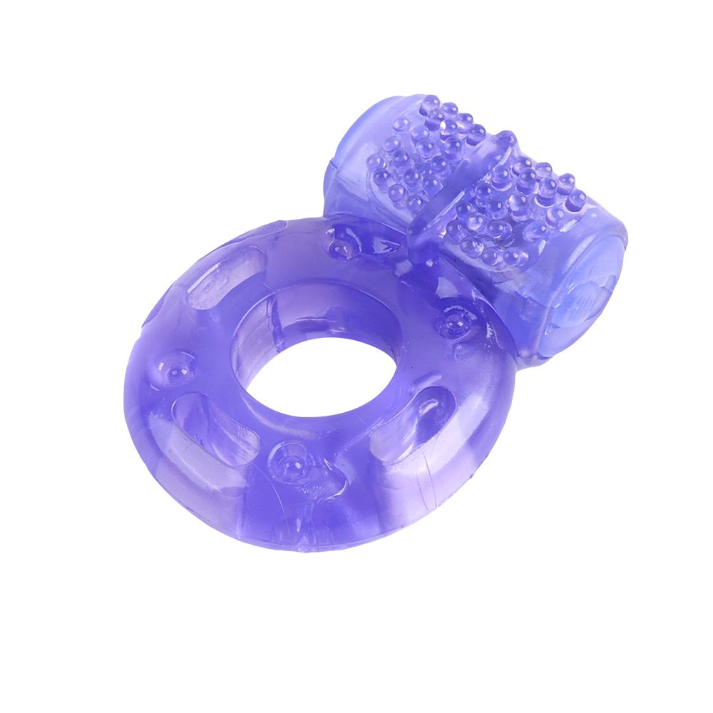 Rev Rings Single Speed Vibrating Cock Ring (Purple) – Couples Vibrating Cock Ring > Cock Ring > Vibrating - Tophatter Daily Deals