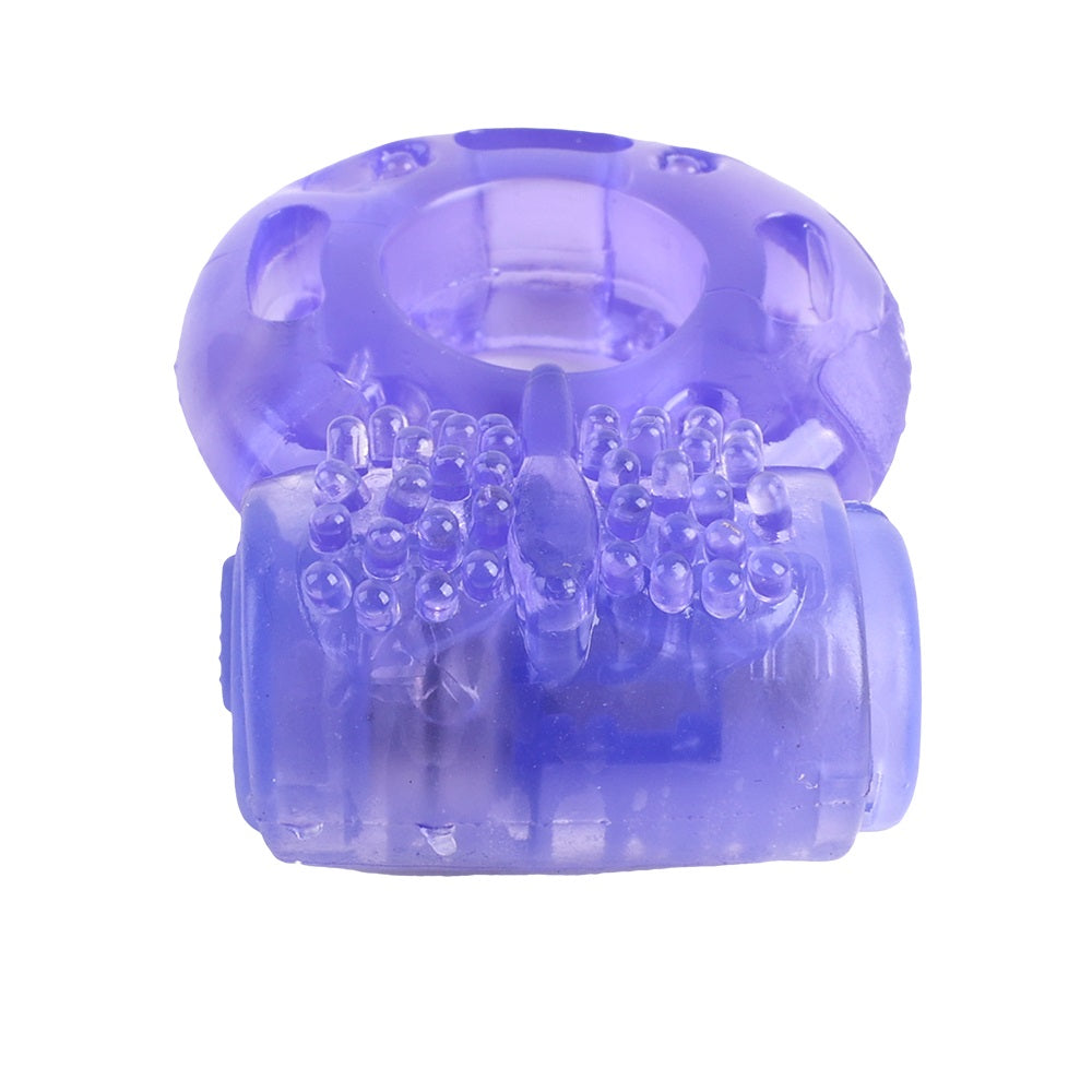 Rev Rings Single Speed Vibrating Cock Ring (Purple) – Couples Vibrating Cock Ring > Cock Ring > Vibrating - Tophatter Daily Deals