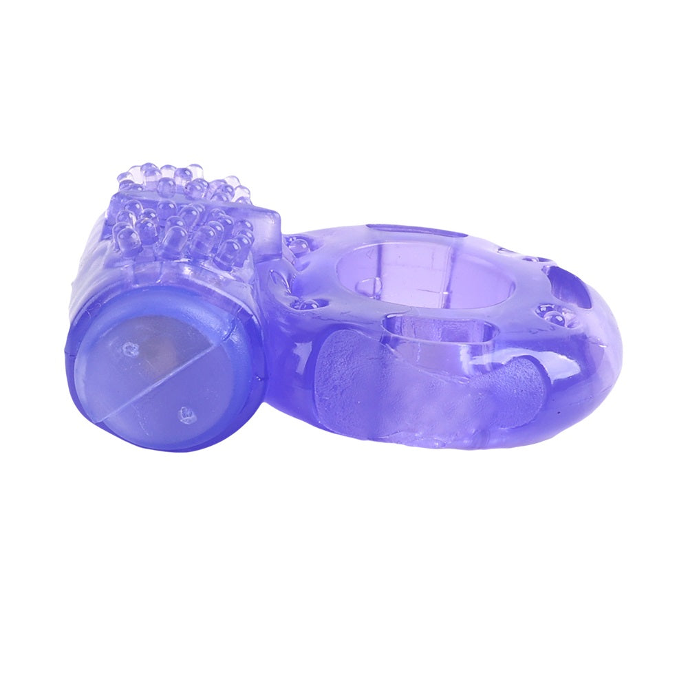 Rev Rings Single Speed Vibrating Cock Ring (Purple) – Couples Vibrating Cock Ring > Cock Ring > Vibrating - Tophatter Daily Deals