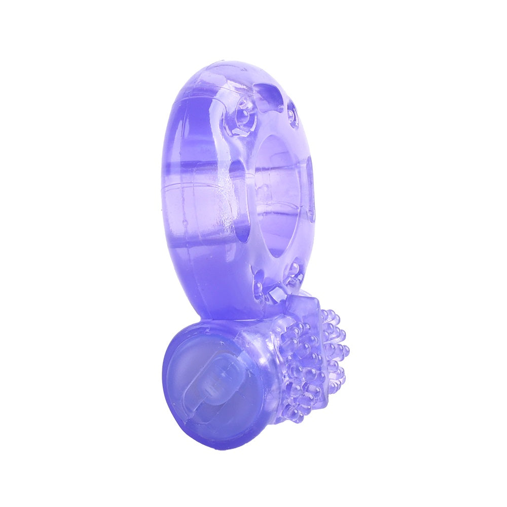 Rev Rings Single Speed Vibrating Cock Ring (Purple) – Couples Vibrating Cock Ring > Cock Ring > Vibrating - Tophatter Daily Deals