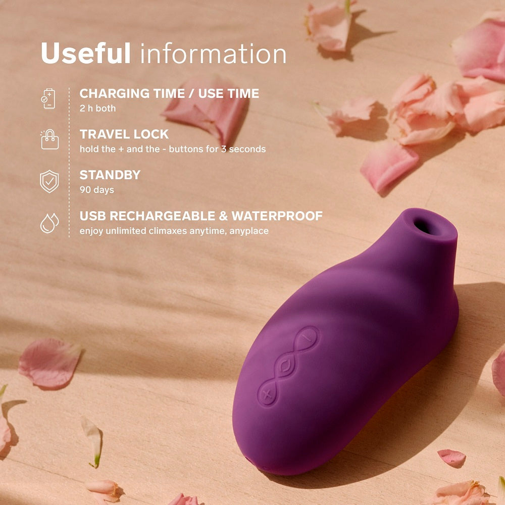 Lelo Sona 2 Cruise (Black) – Waterproof Clitoral Massager with Cruise Control > Sex Toys For Ladies > Clitoral Vibrators and Stimulators - Tophatter Daily Deals
