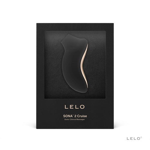 Lelo Sona 2 Cruise (Black) – Waterproof Clitoral Massager with Cruise Control > Sex Toys For Ladies > Clitoral Vibrators and Stimulators - Tophatter Daily Deals