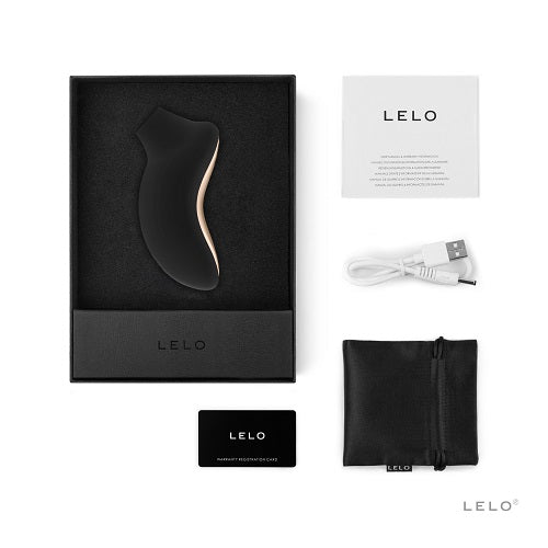Lelo Sona 2 Cruise (Black) – Waterproof Clitoral Massager with Cruise Control > Sex Toys For Ladies > Clitoral Vibrators and Stimulators - Tophatter Daily Deals