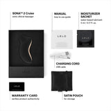 Lelo Sona 2 Cruise (Black) – Waterproof Clitoral Massager with Cruise Control > Sex Toys For Ladies > Clitoral Vibrators and Stimulators - Tophatter Daily Deals