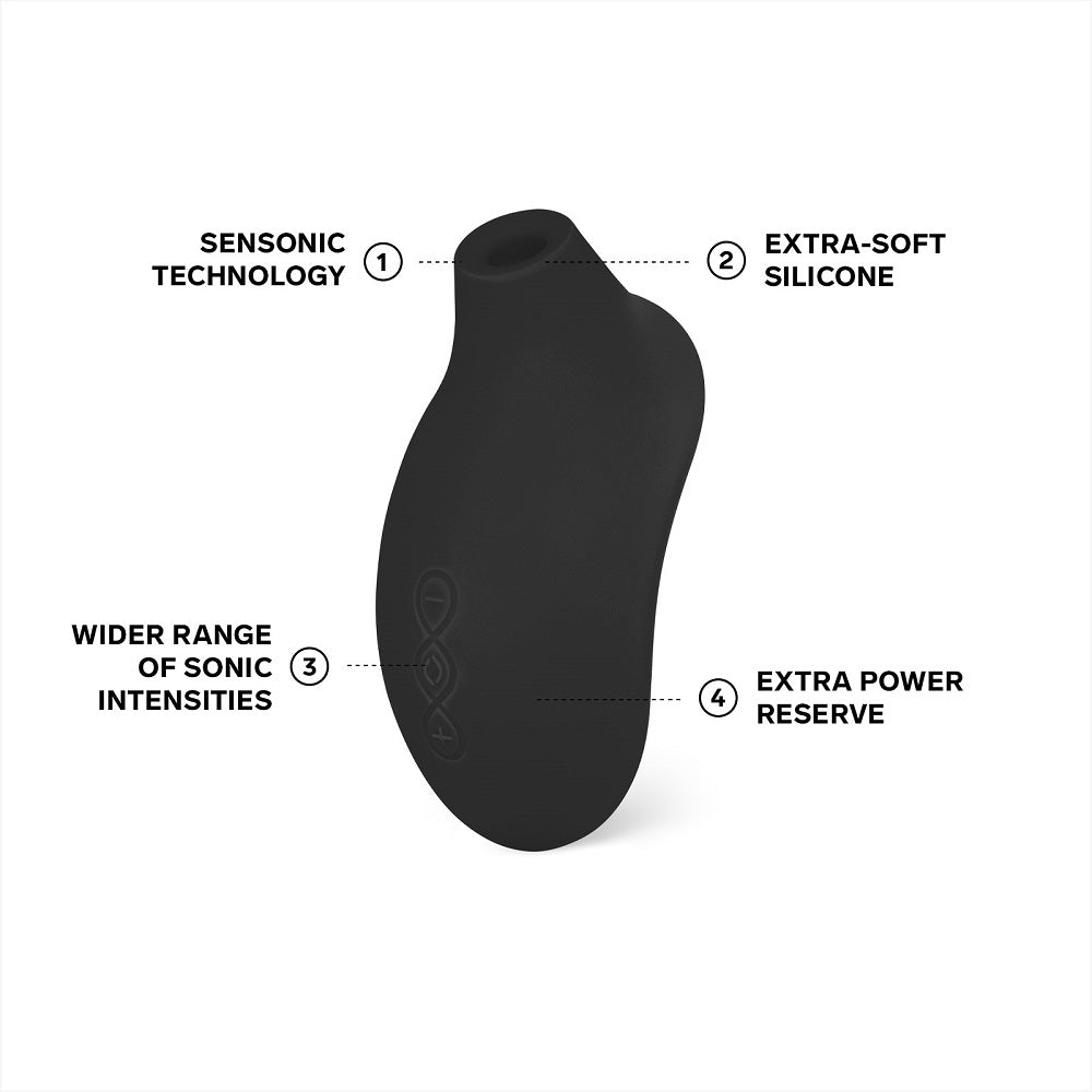 Lelo Sona 2 Cruise (Black) – Waterproof Clitoral Massager with Cruise Control > Sex Toys For Ladies > Clitoral Vibrators and Stimulators - Tophatter Daily Deals