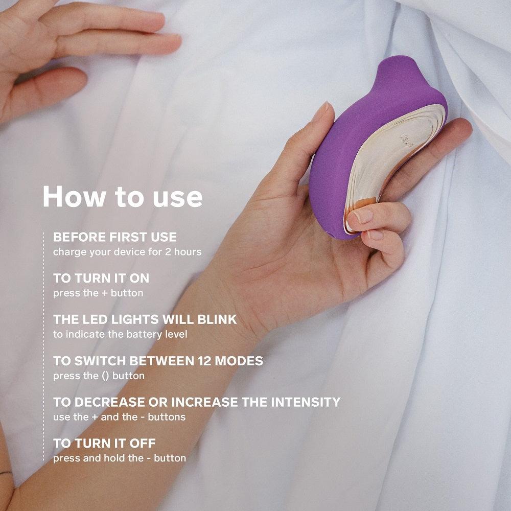 Lelo Sona 2 Cruise (Black) – Waterproof Clitoral Massager with Cruise Control > Sex Toys For Ladies > Clitoral Vibrators and Stimulators - Tophatter Daily Deals