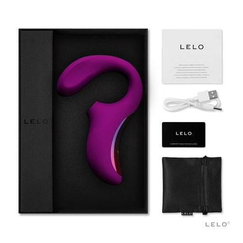 Lelo Enigma – Luxury Dual Stimulation Sonic Massager > Sex Toys For Ladies > G-Spot Vibrators - Tophatter Daily Deals