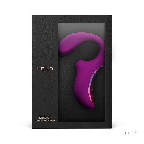 Lelo Enigma – Luxury Dual Stimulation Sonic Massager > Sex Toys For Ladies > G-Spot Vibrators - Tophatter Daily Deals