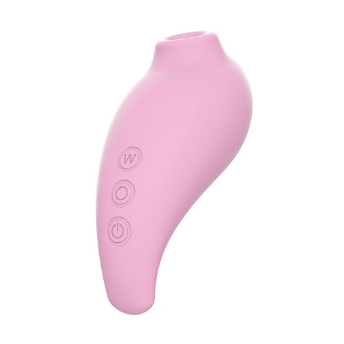 Adrien Lastic Revelation Pink Clitoral Suction Stimulator with Battery and Nine Function Modes > Sex Toys For Ladies > Air Pulsation - Tophatter Daily Deals