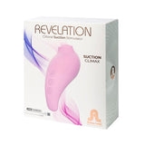 Adrien Lastic Revelation Pink Clitoral Suction Stimulator with Battery and Nine Function Modes > Sex Toys For Ladies > Air Pulsation - Tophatter Daily Deals