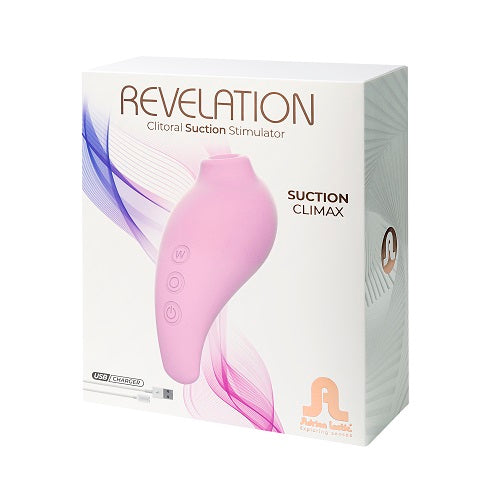 Adrien Lastic Revelation Pink Clitoral Suction Stimulator with Battery and Nine Function Modes > Sex Toys For Ladies > Air Pulsation - Tophatter Daily Deals