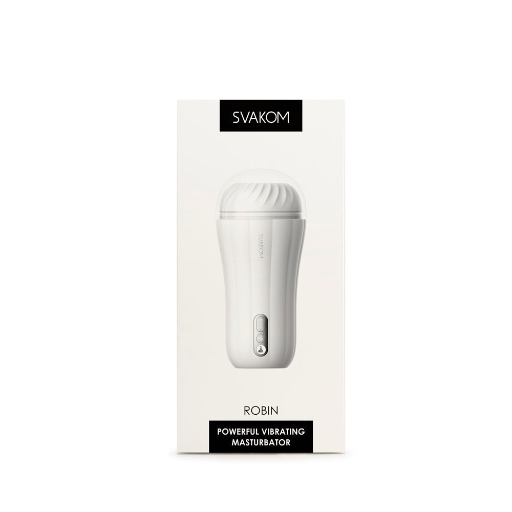 Svakom Robin – Powerful Vibrating Masturbator > Sex Toys For Men > Masturbators > Vibrating - Tophatter Daily Deals
