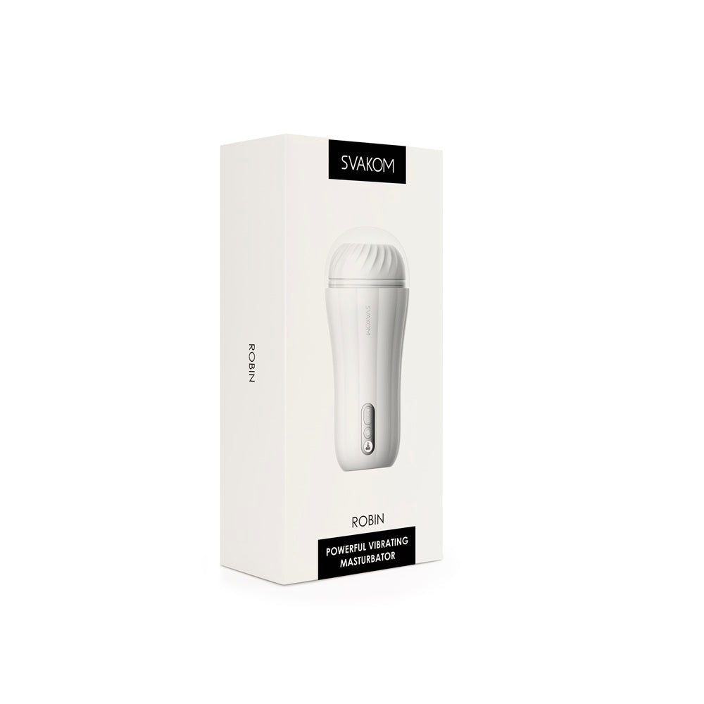 Svakom Robin – Powerful Vibrating Masturbator > Sex Toys For Men > Masturbators > Vibrating - Tophatter Daily Deals