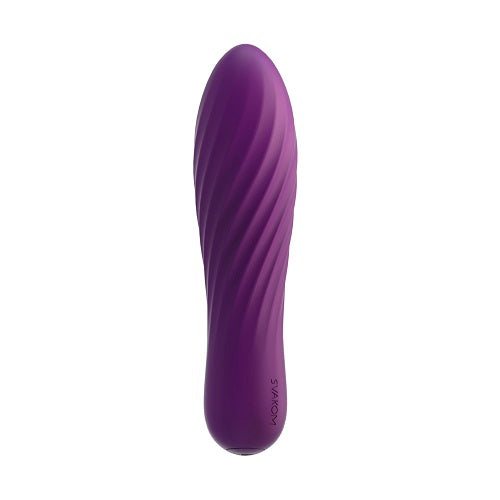 Svakom Tulip – Rechargeable Waterproof Bullet Vibrator > Vibrators > Mini Vibrators - Tophatter Daily Deals