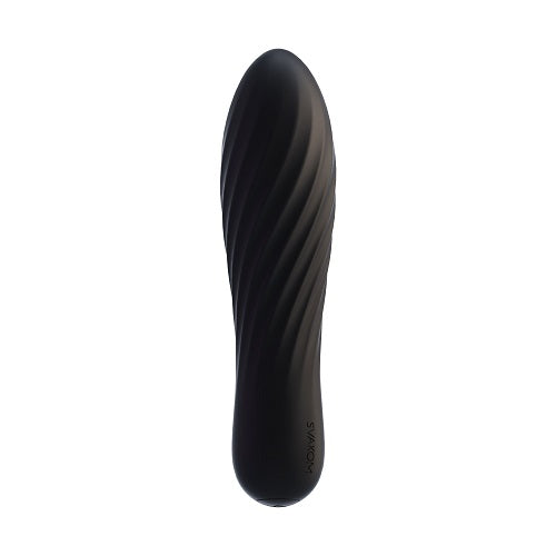 Svakom Tulip (Black) – Rechargeable Waterproof Bullet Vibrator with 10 Vibration Modes > Vibrators > Mini Vibrators - Tophatter Daily Deals