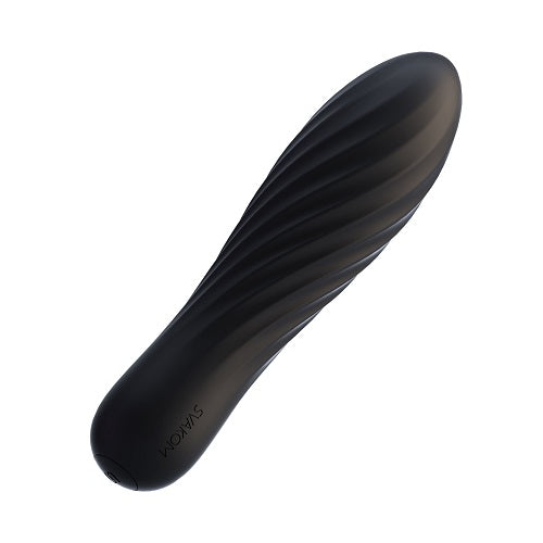 Svakom Tulip (Black) – Rechargeable Waterproof Bullet Vibrator with 10 Vibration Modes > Vibrators > Mini Vibrators - Tophatter Daily Deals