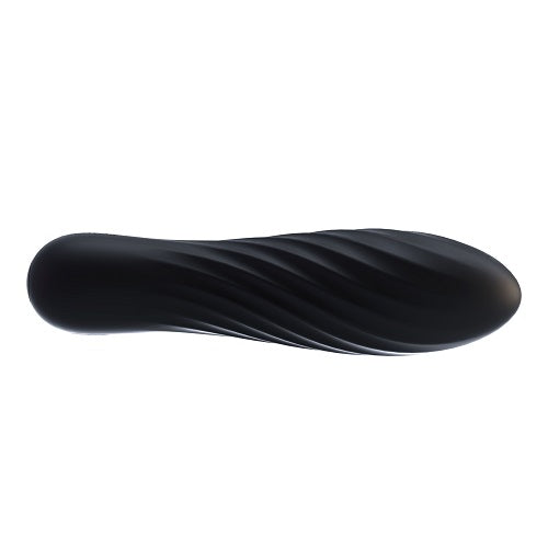 Svakom Tulip (Black) – Rechargeable Waterproof Bullet Vibrator with 10 Vibration Modes > Vibrators > Mini Vibrators - Tophatter Daily Deals
