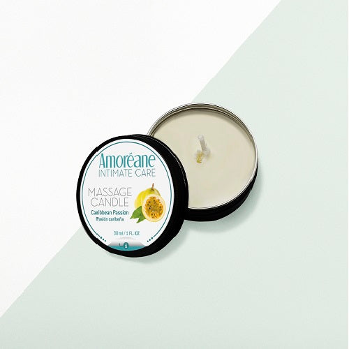 Amoreane Caribbean Passion – Scented Massage Candle > Candles > Massage - Tophatter Daily Deals