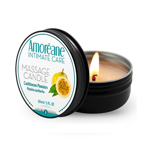 Amoreane Caribbean Passion – Scented Massage Candle > Candles > Massage - Tophatter Daily Deals