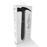 Love Hamma Round Tip Vibrator Black with Powerful Dual Stimulation and Multiple Speeds > Vibrators > Unconventional - Tophatter Daily Deals