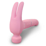 Love Hamma Round Tip Vibrator Pink with Dual Stimulation and Multiple Speeds > Vibrators > Unconventional - Tophatter Daily Deals