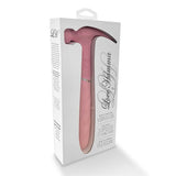 Love Hamma Round Tip Vibrator Pink with Dual Stimulation and Multiple Speeds > Vibrators > Unconventional - Tophatter Daily Deals