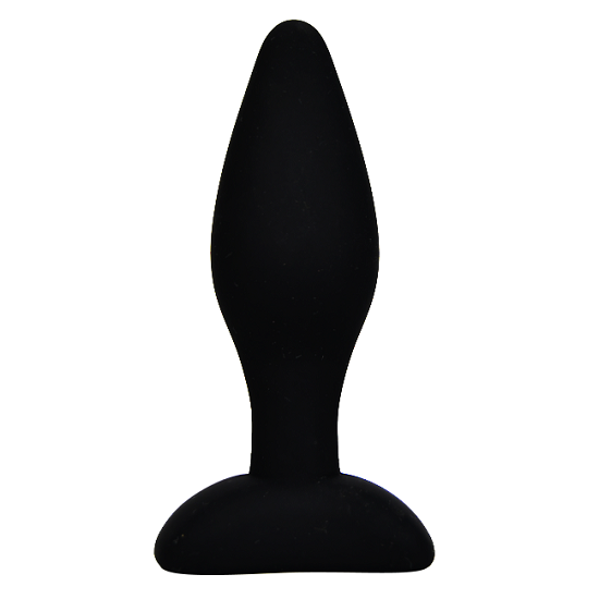 Loving Joy Silicone Anal Plug Medium – Silicone Butt Plug Insertable Length 9 cm Diameter 3.3 cm > Anal Range > Butt Plugs - Tophatter Daily Deals