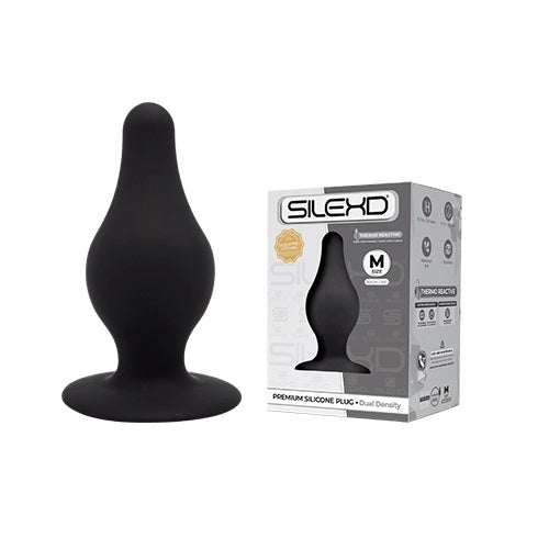 Silexd Plug Model 2 Medium Butt Plug > Anal Range > Butt Plugs - Tophatter Daily Deals