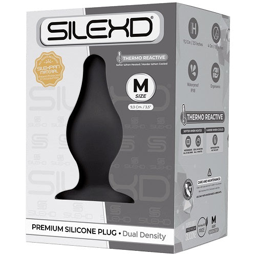 Silexd Plug Model 2 Medium Butt Plug > Anal Range > Butt Plugs - Tophatter Daily Deals