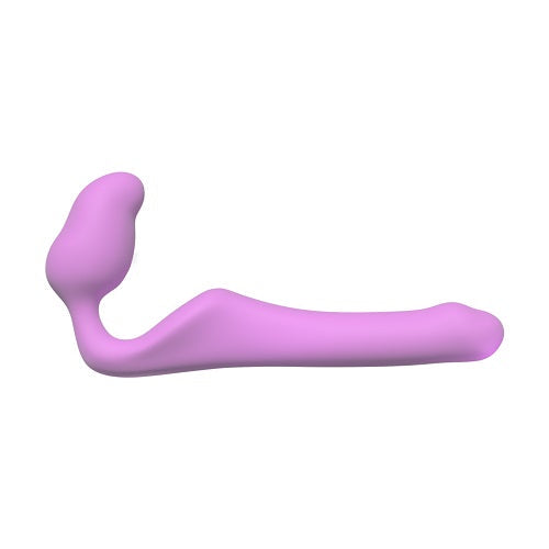 Adrien Lastic Queens Strapless Strap-On Pink Small Bendable Semi-Realistic Silicone Dildo > Dildos > Strapless Strap Ons - Tophatter Daily Deals