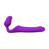 8 In Classic Dong Purple - Flexible Design > Dildos > Strapless Strap Ons - Tophatter Daily Deals