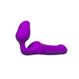 8 In Classic Dong Purple - Flexible Design > Dildos > Strapless Strap Ons - Tophatter Daily Deals
