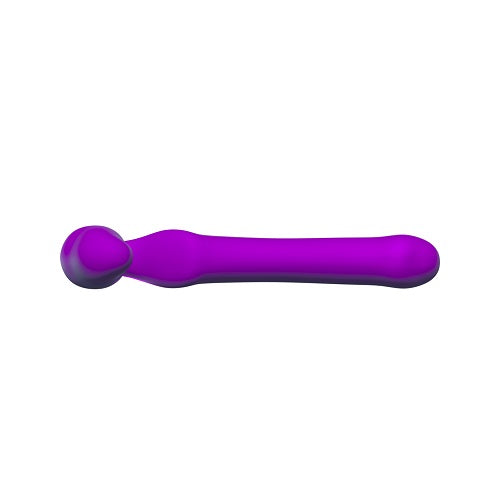 8 In Classic Dong Purple - Flexible Design > Dildos > Strapless Strap Ons - Tophatter Daily Deals